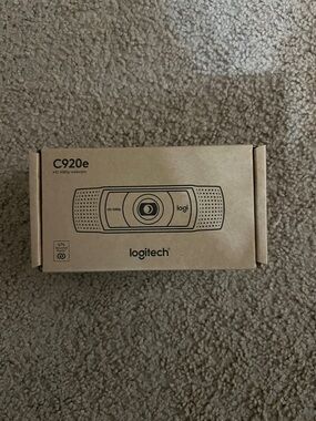 Logitech C920e Webcam